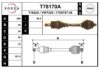 EAI T78170A Drive Shaft